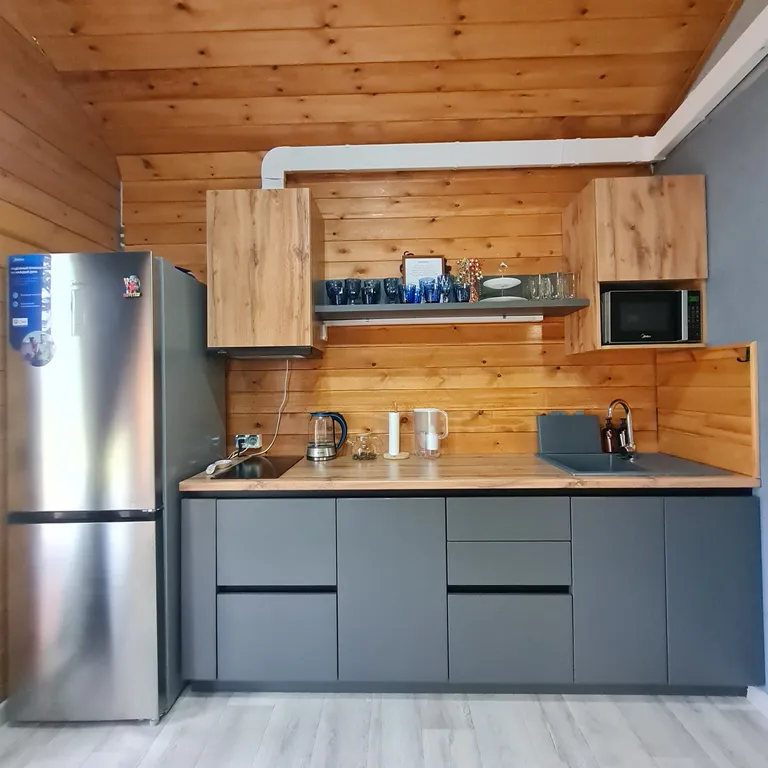 Дом с видом на горы