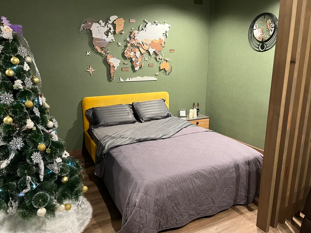 Дизайнерская квартира в центре города