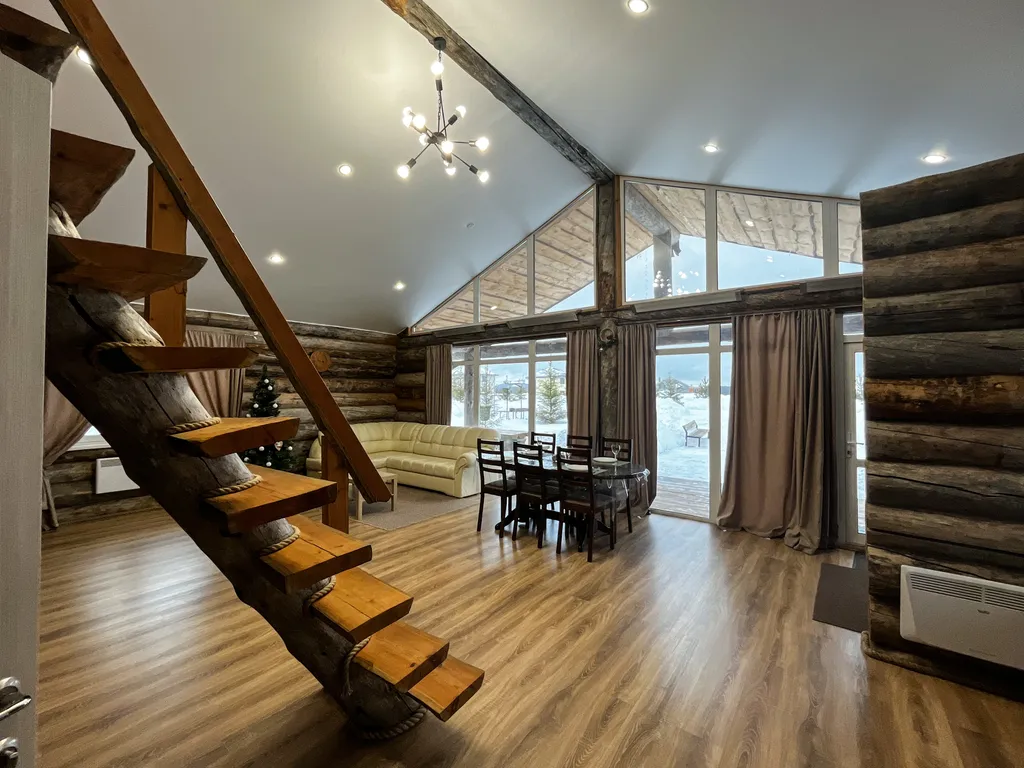 Деревянный дом горнолыжный курорт Сорочаны