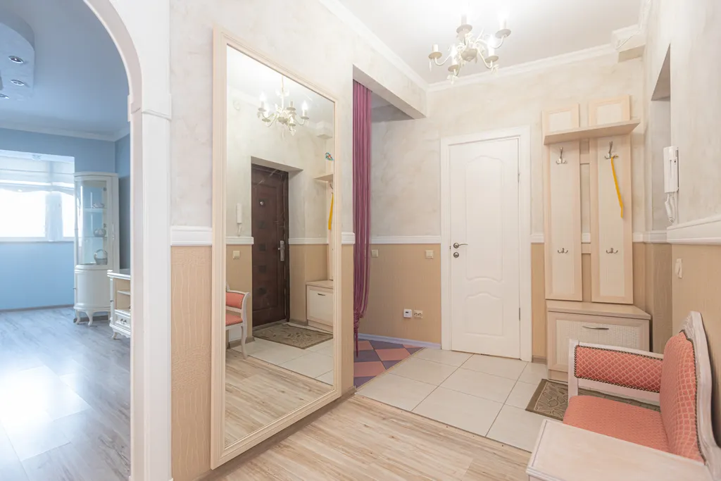 Квартира Апартаменты прекрасный вид на остров с общего балкона — Калининград