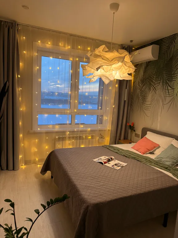 Уютная квартира с Алисой на берегу Ангары