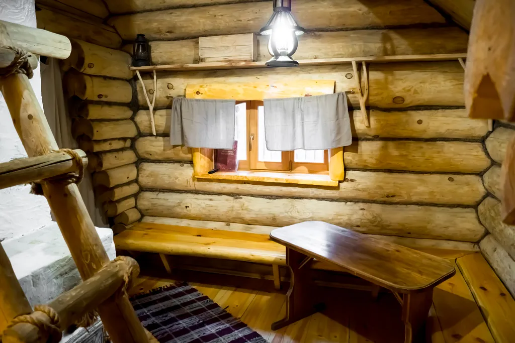 Изба в русском стиле