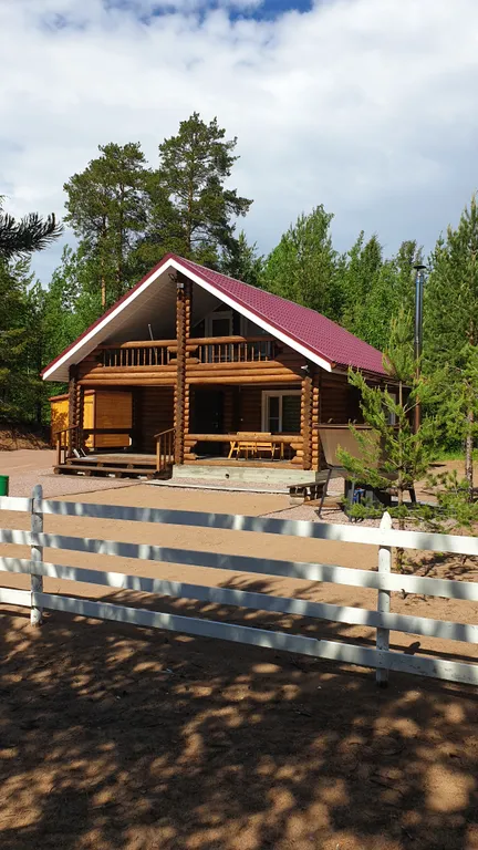 Дом на Ладоге