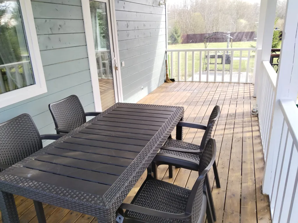 Коттедж Уютный дом с верандой и сауной — Марьино