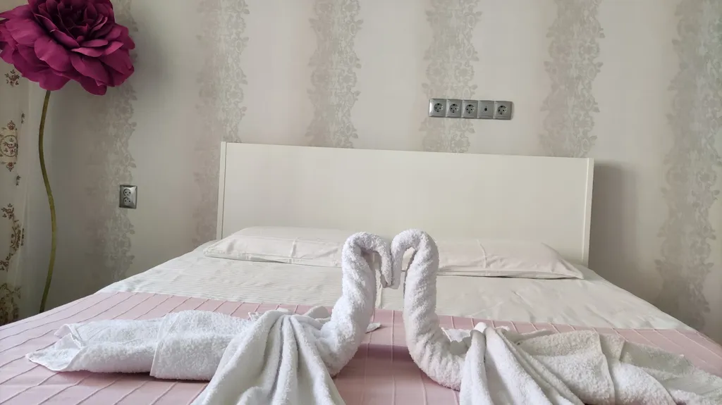 Квартира в центре рядом с цветником, 2 спальни и кухня гостиная