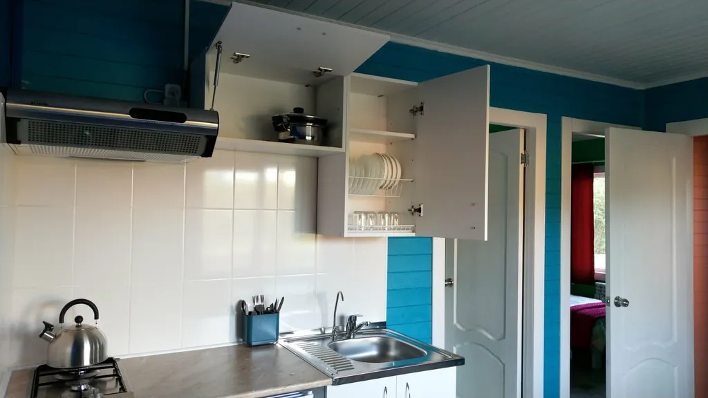 Коттедж Дом с видом на лес база Карловка — Чудово