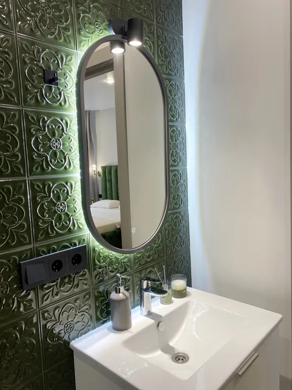 Квартира Квартира Студия с видом на парк Краснодар — Краснодар