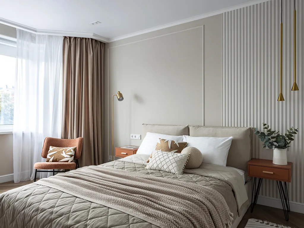 Стильная квартира в центре города