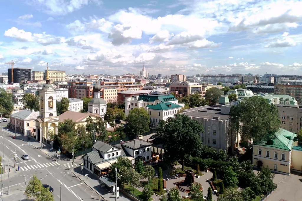 Квартира 1-комнатная Квартира — Москва