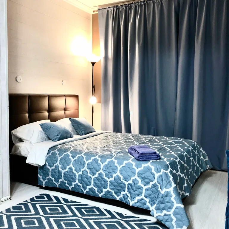 Квартира Большая однокомнатная квapтира в новостройке — аренда посуточно в Рязань