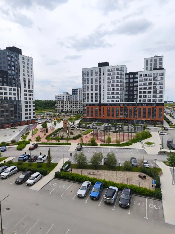 Квартира Современная студия в Новокомарово — Тюмень