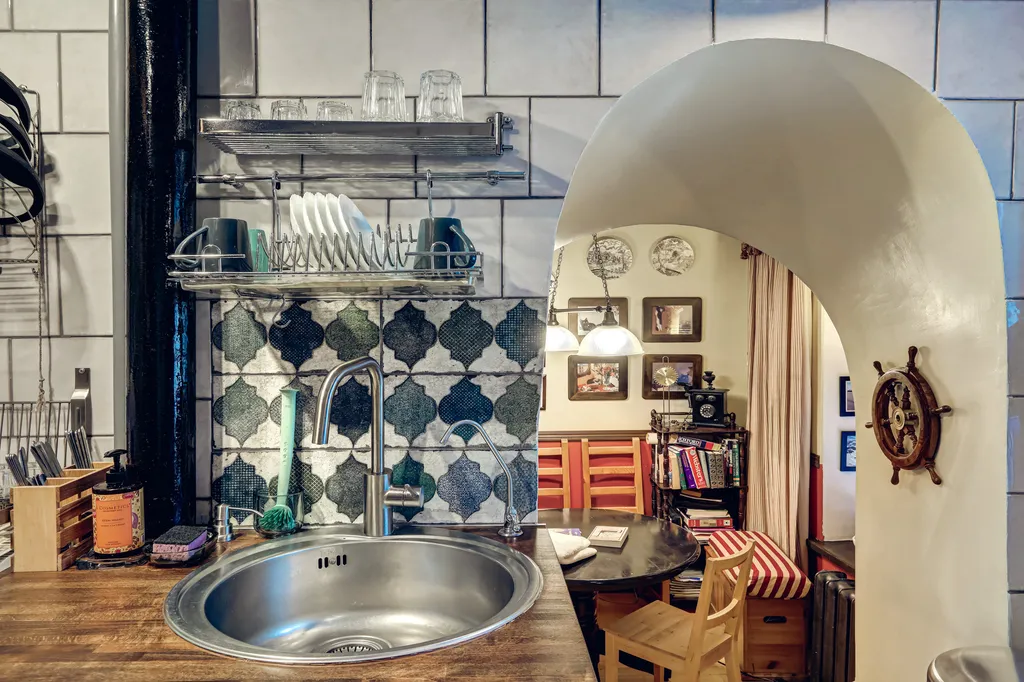 Дизайнерская квартира на этаж с парковкой