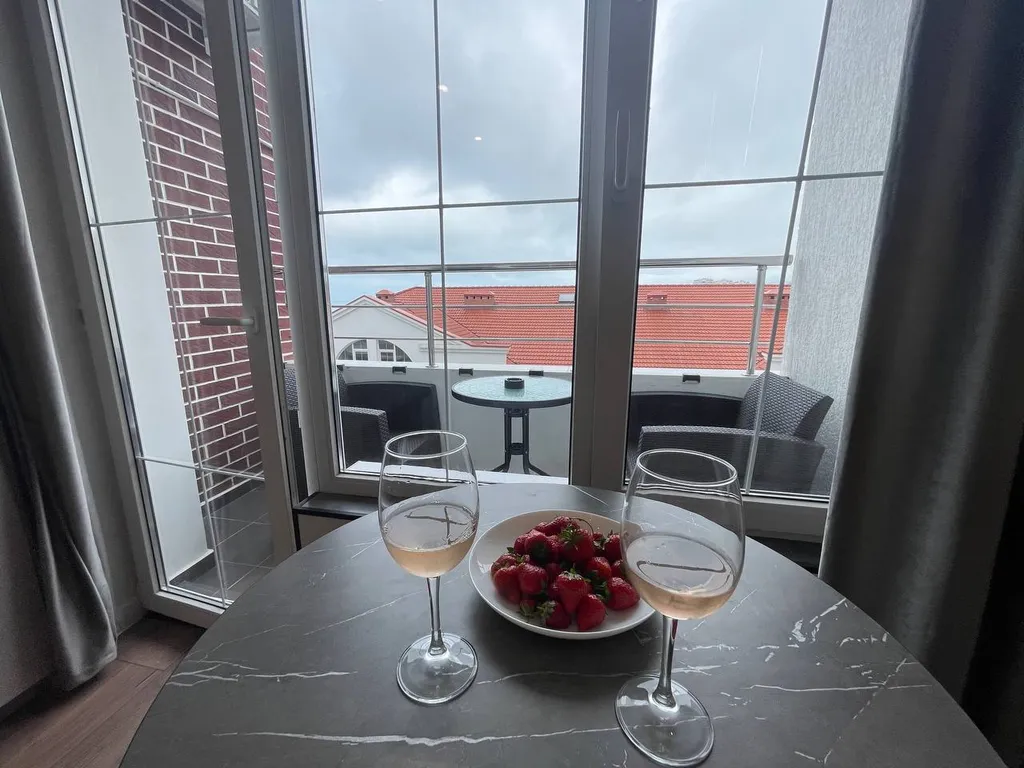 Студия для пары, отличный вид