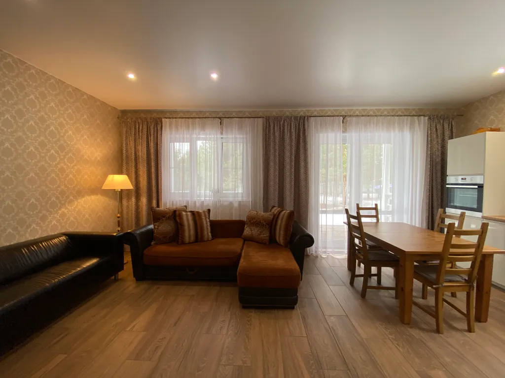 Сосновый домик