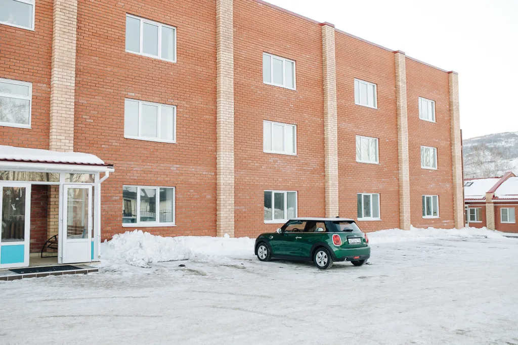 Квартира-студия на территории Алых Парусов