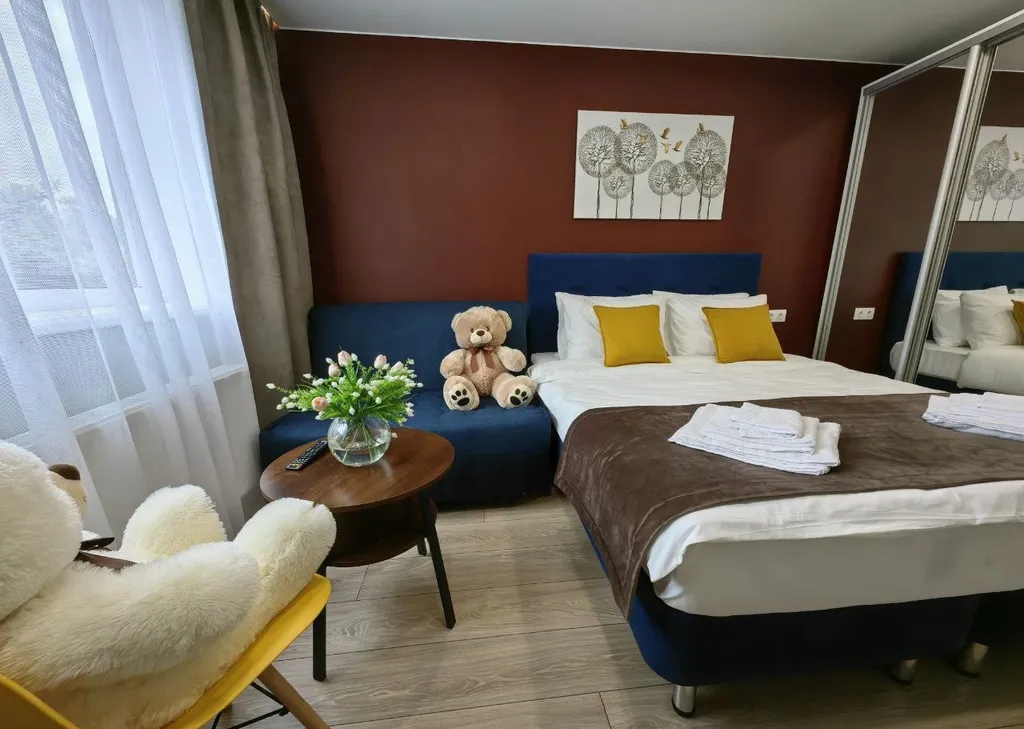 Уютная квартира