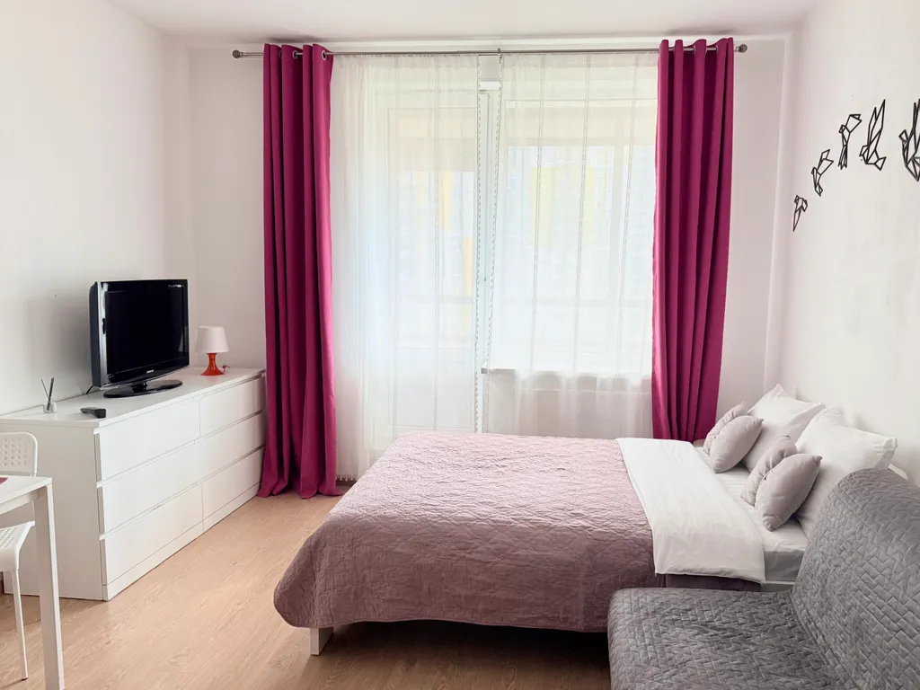 Квартира Светлая студия — аренда посуточно в Кудрово