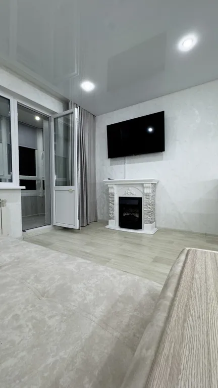 Уютная квартира с видом на горный воздух