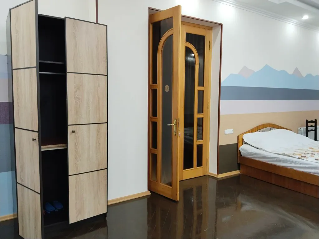 Большой семейный номер с балконом