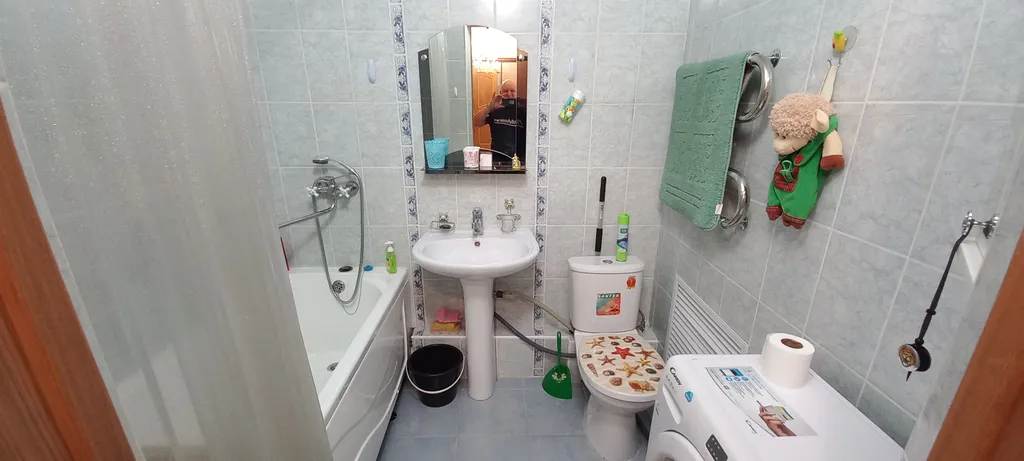 Уютная квартира в дали от центральных дорог