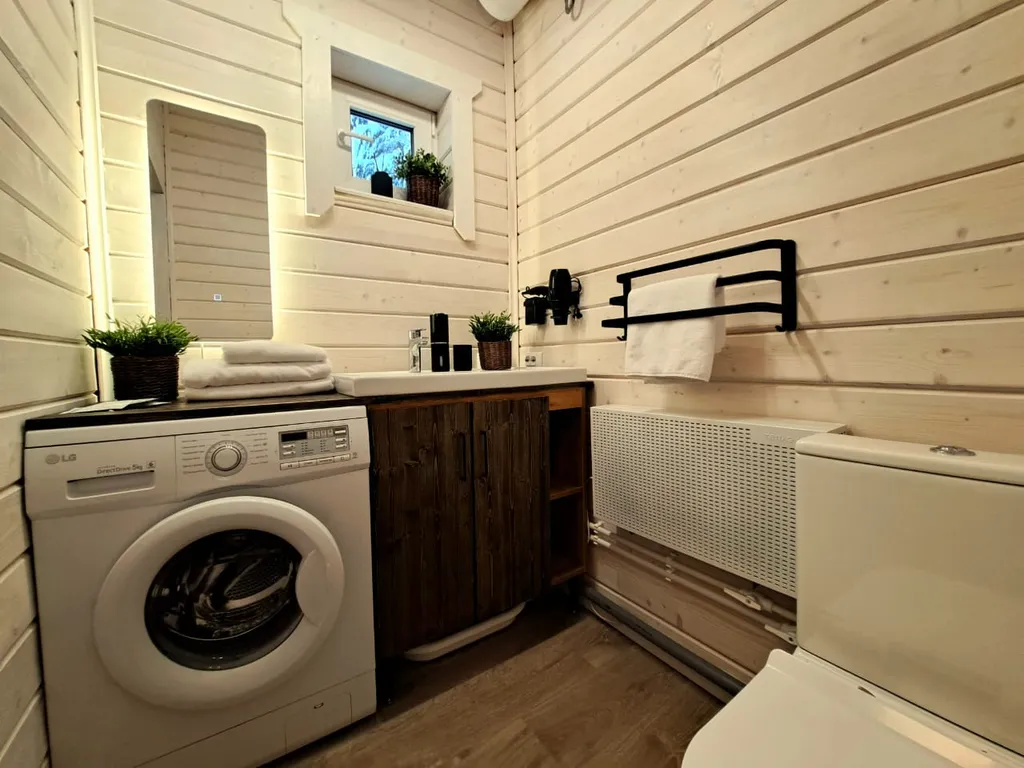 Дом солнце карелии на 5 человек с сауной