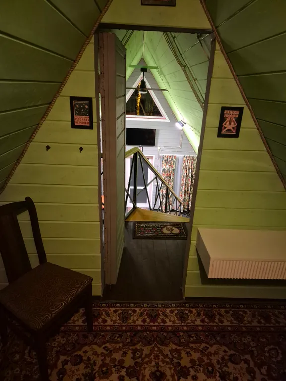 Ретро дом с джакузи и баней на дровах