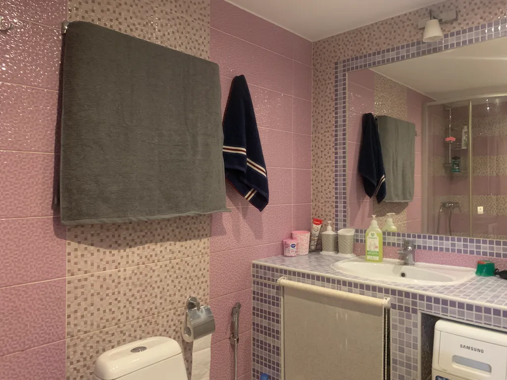 Уютная двухкомнатная  квартира