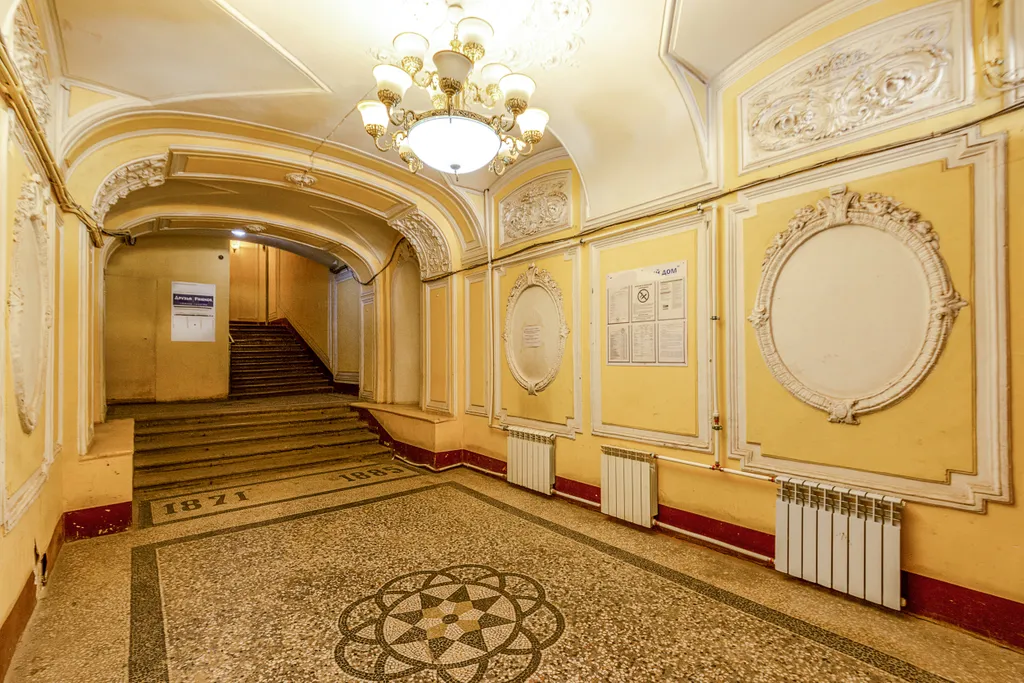 Квартира Квартира Студия в самом сердце города — Санкт-Петербург