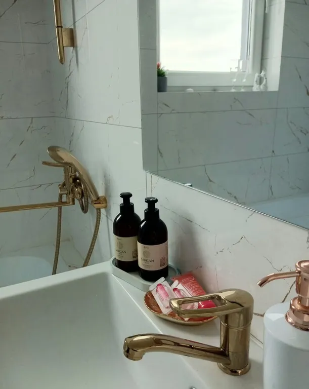 Роскошные апартаменты Олимп с бассейном во дворе