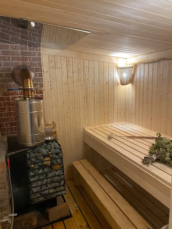 Дом с баней близь Уфы