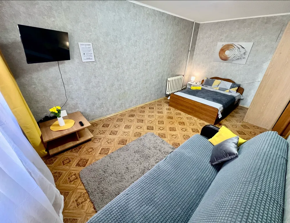 Квартира Апартаменты Комфорт на Гражданском Проспекте 25а ,ЖД Вокзал — аренда посуточно в Белгород