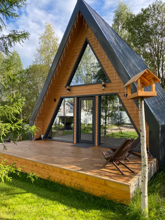 Коттедж Дом с банным чаном — аренда посуточно в Дмитров