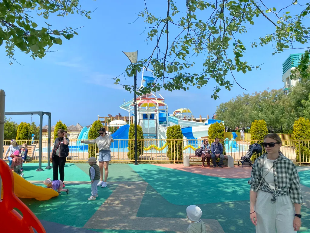 Квартира Квартира у моря с видом на парк — Сириус