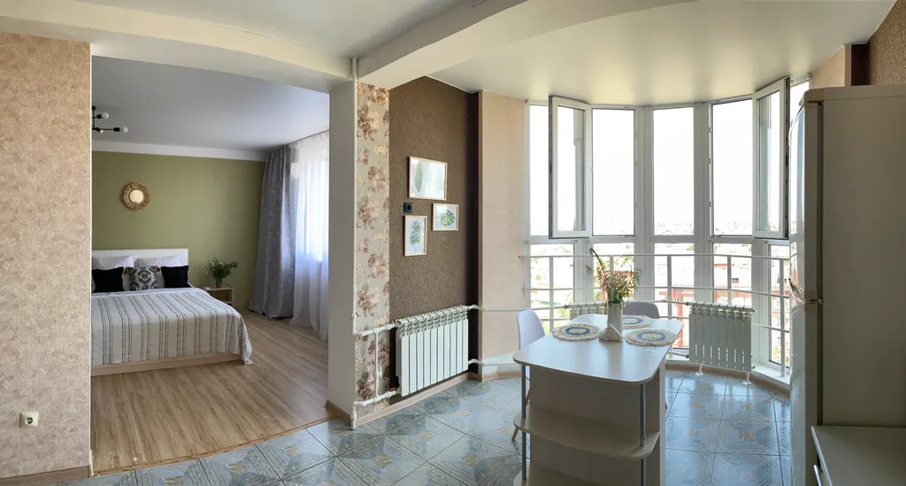 Видовая квартира в центре города — аренда посуточно в Оренбург