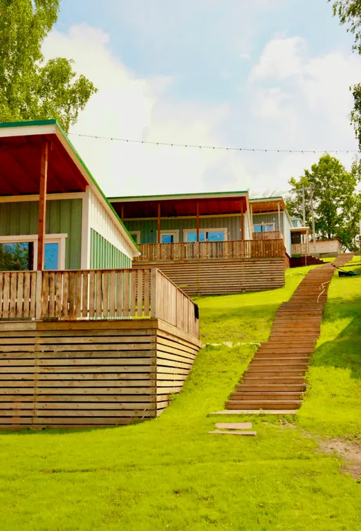 Коттедж Дизайнерский дом на берегу озера — Кашира