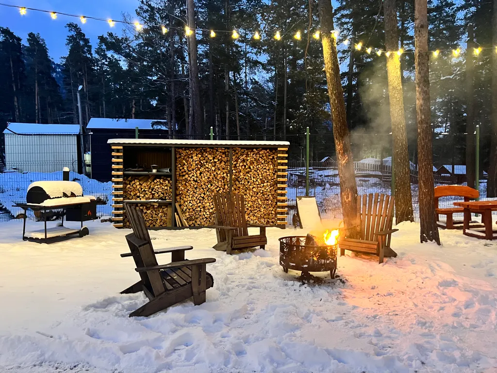 Коттедж 2-комнатный Дом — Архыз