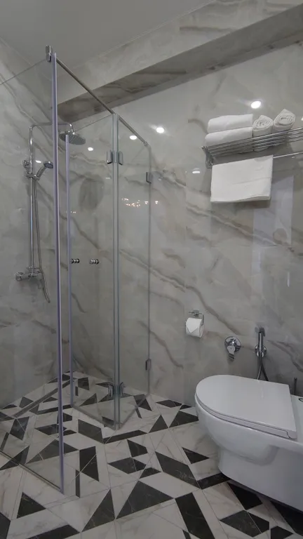 Студио с удобной двуспальной кроватью