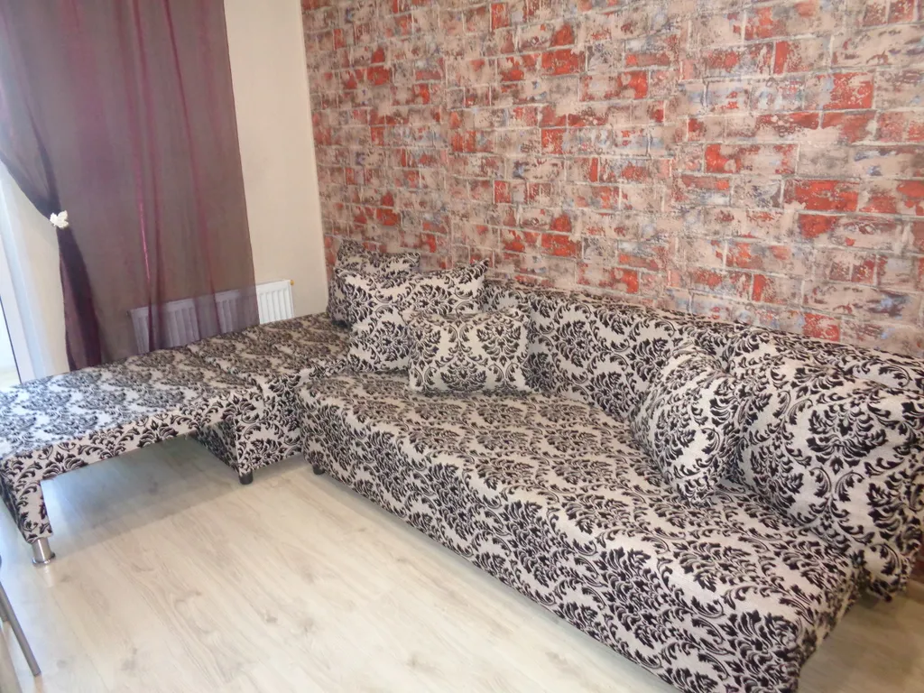 Квартира с удивительным видом из окна на лес