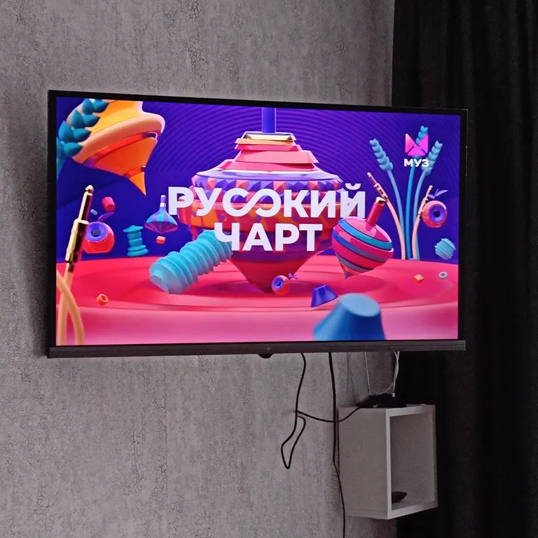Квартира Квартира Уютная студия — Омск