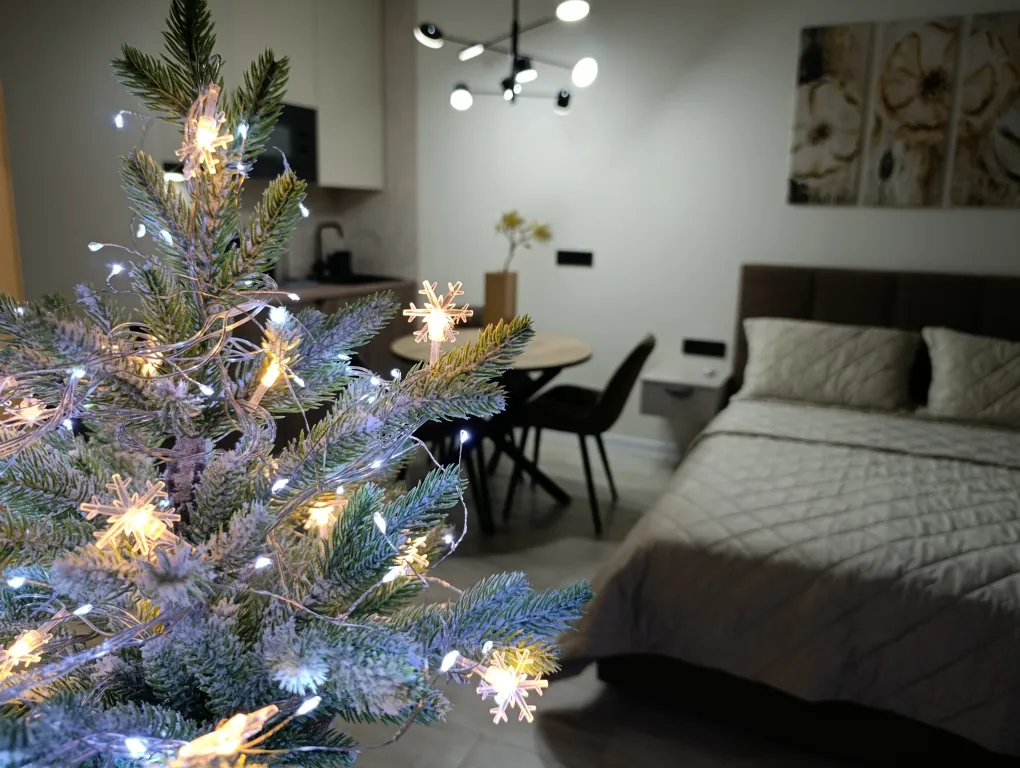 Дизайнерская студия Ls-Lux Sunny Mood с видом на море и горы