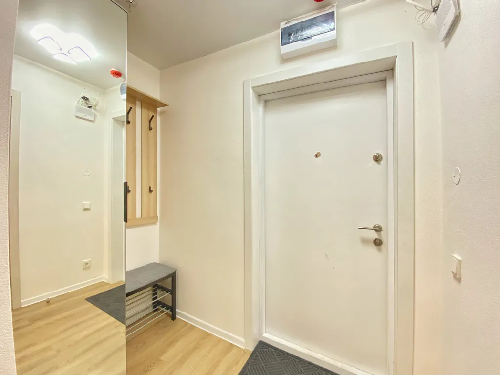 Квартира Современные 1к - Апартаменты Апарт-Комфорт в новом ЖК Волга Парк — Ярославль