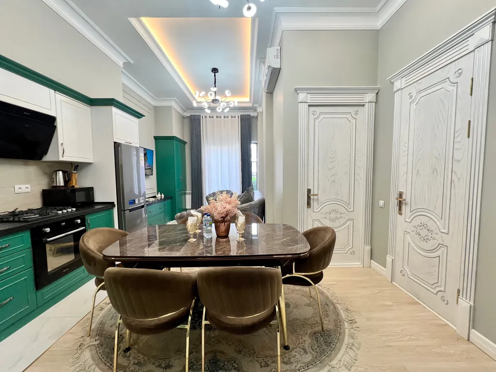 Квартира Апартаменты на Ташкент сити Гарденс D12 — аренда посуточно в Ташкент