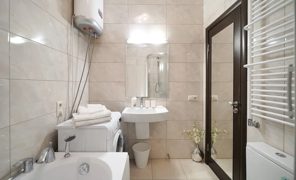 Суперцентротерраса с видом, полностью кондиционированы