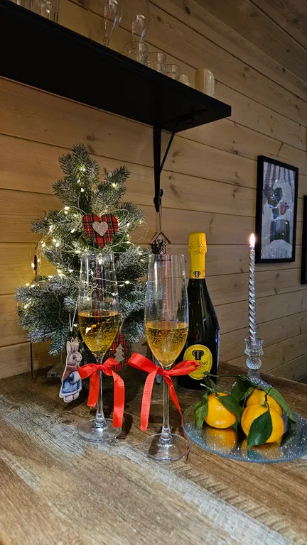 Нескучный домик Mänty с купелью