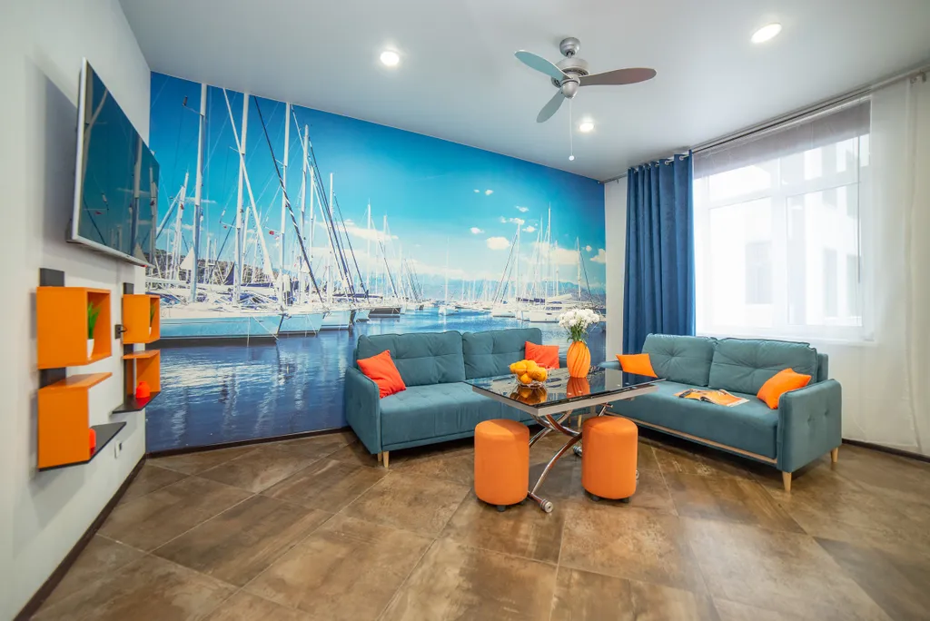 Апельсиновый тирамису