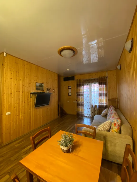 Уютное бунгало gornoe с видом на гору