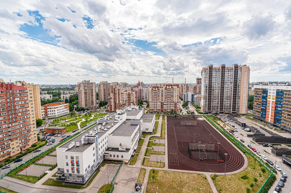 Квартира Квартира-студия на Кондратьевском проспекте для размещения 2-х человек — Санкт-Петербург