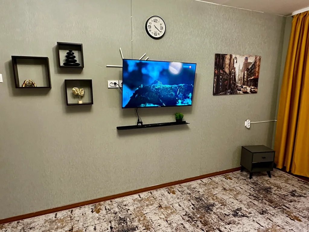 Уютная квартира с красивым видом на город