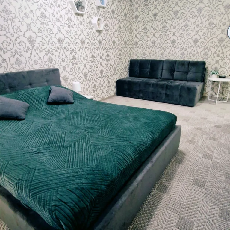 Уютная и чистая квартира с новой мебелью