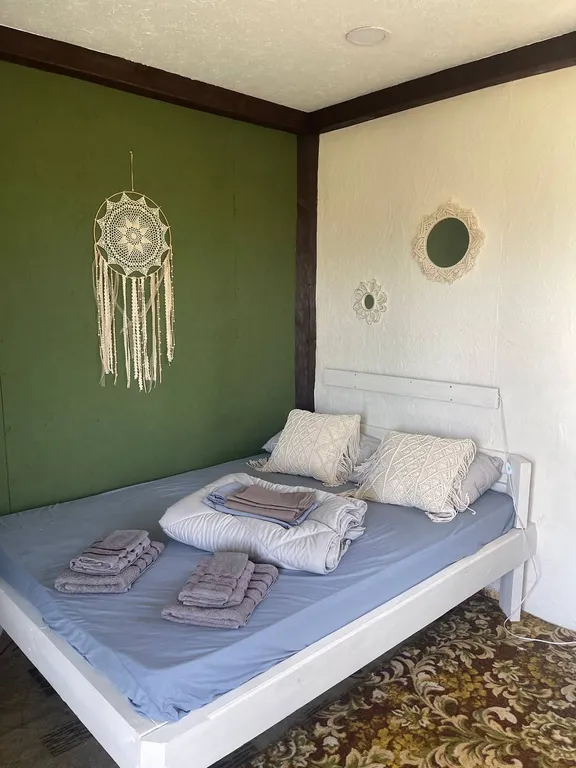 Летний четырехместный домик с верандой